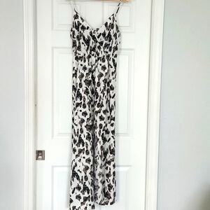 SHEIN Maxi Animal Paytern Dress S